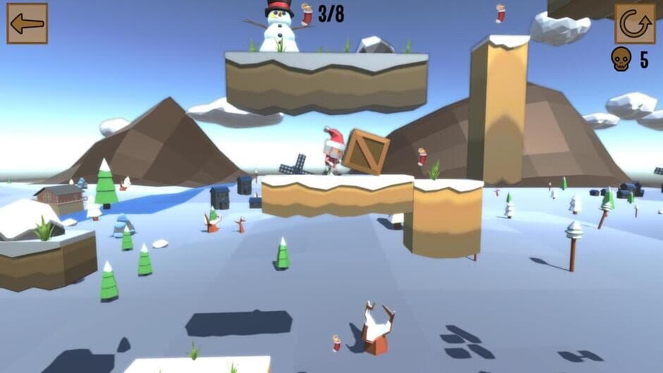 Скриншот 1 из Santa in search of toys