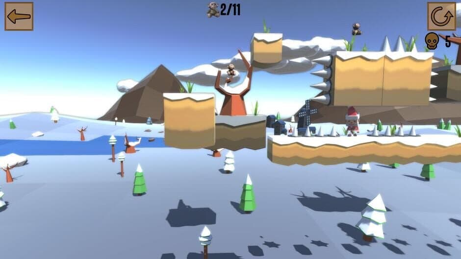 Скриншот 2 из Santa in search of toys