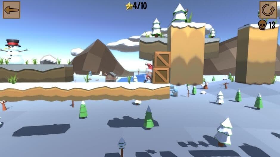 Скриншот 4 из Santa in search of toys