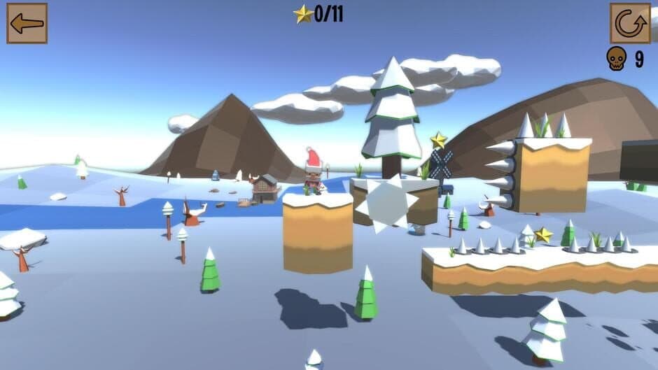 Скриншот 6 из Santa in search of toys