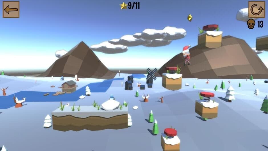 Скриншот 7 из Santa in search of toys