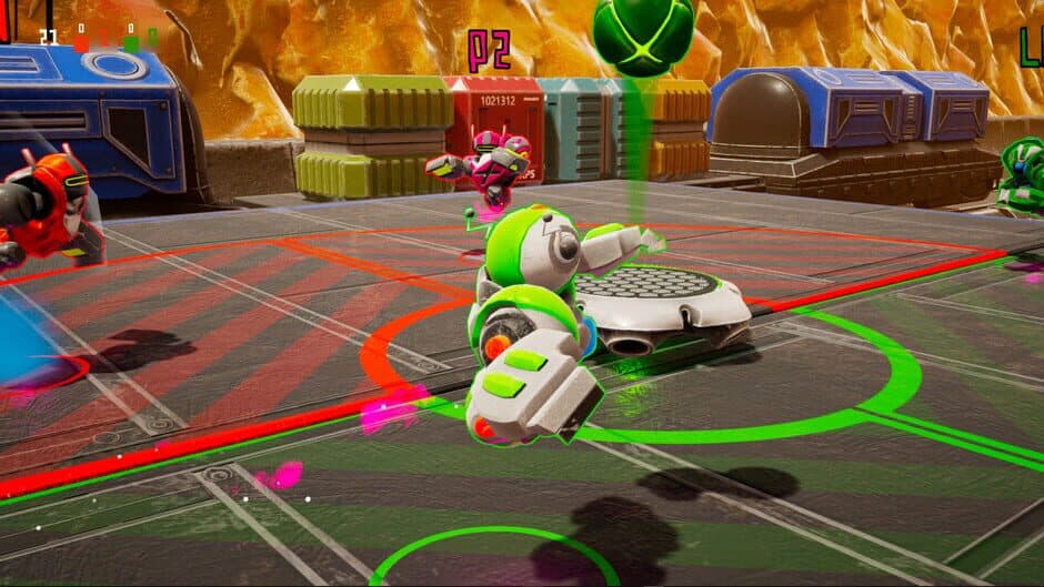 Скриншот 9 из Spykebots