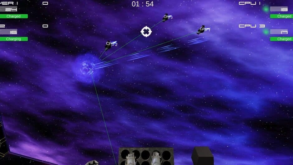 Скриншот 1 из JetBall Arena