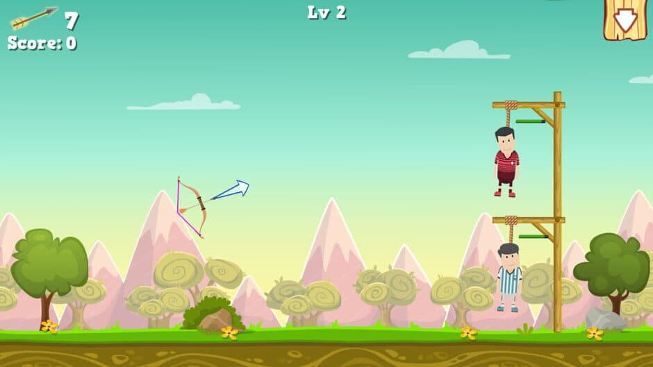 Скриншот 1 из Crazy Archery