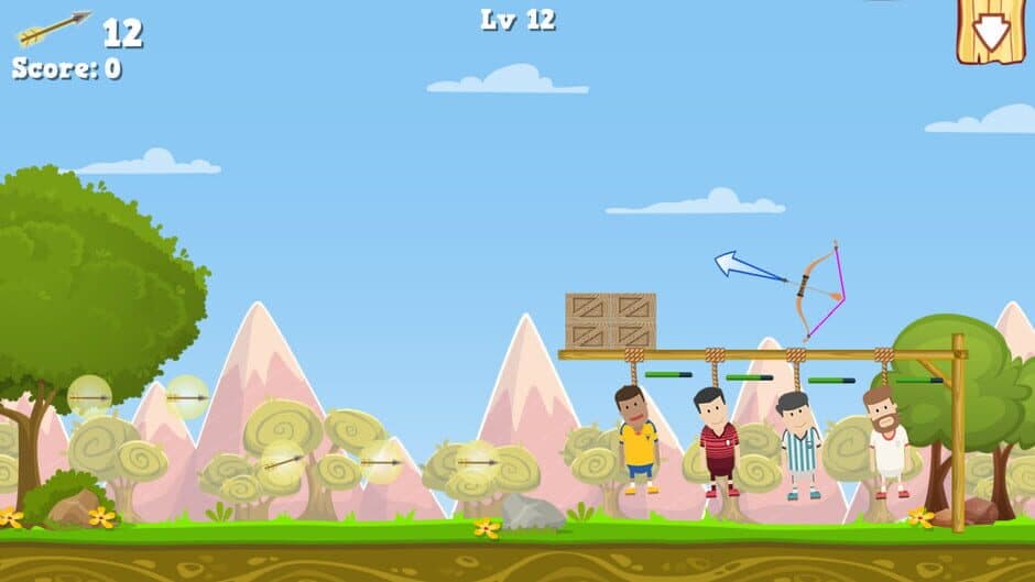 Скриншот 5 из Crazy Archery