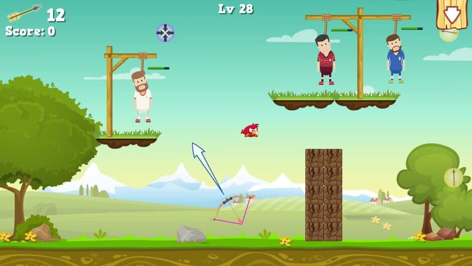 Скриншот 4 из Crazy Archery