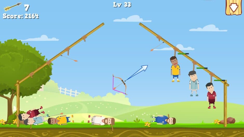 Скриншот 3 из Crazy Archery
