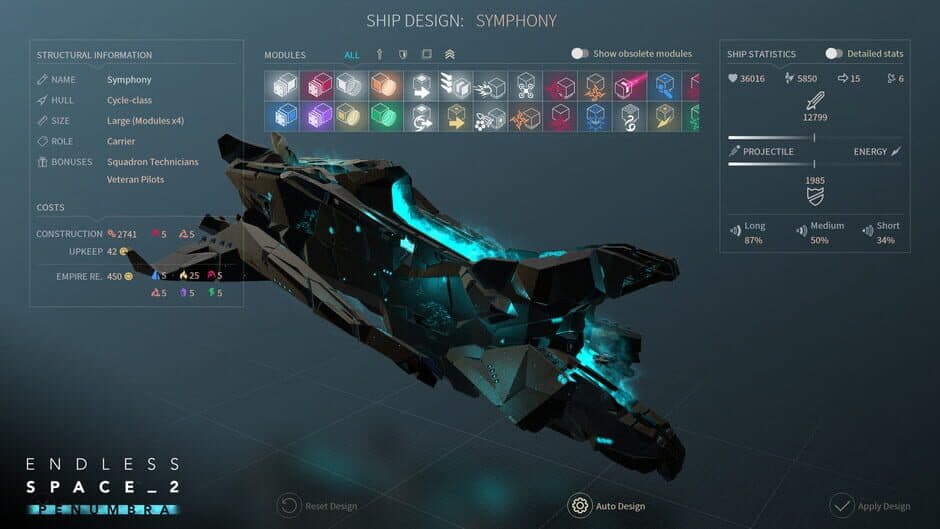 Скриншот 4 из Endless Space 2: Penumbra