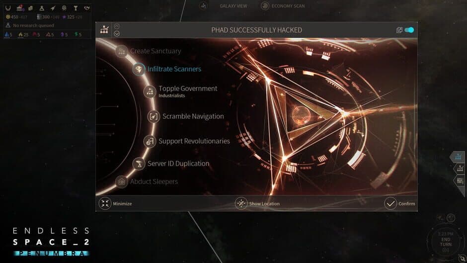 Скриншот 5 из Endless Space 2: Penumbra