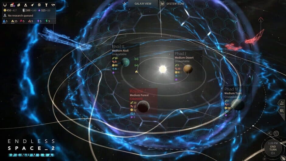 Скриншот 2 из Endless Space 2: Penumbra