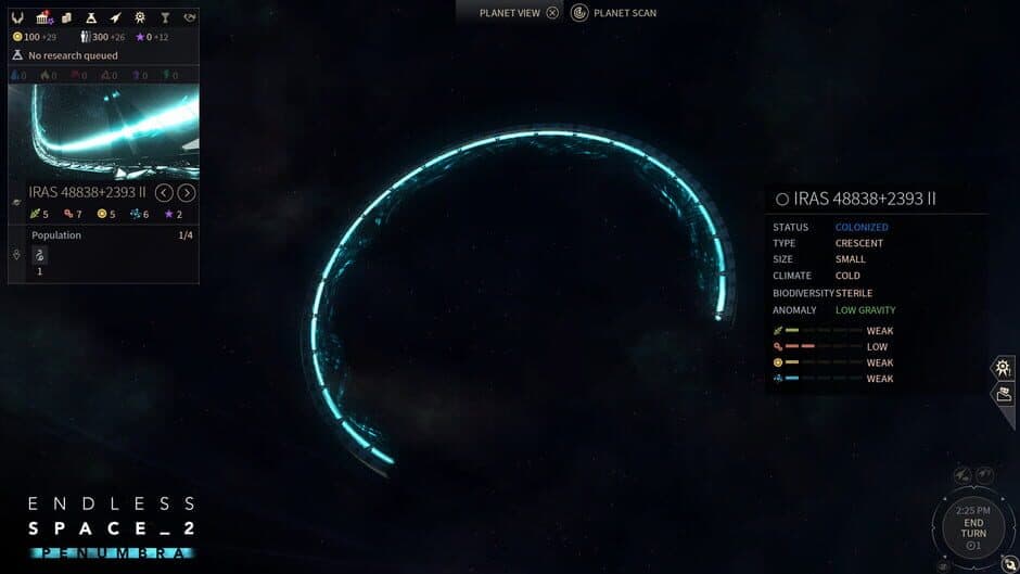Скриншот 7 из Endless Space 2: Penumbra
