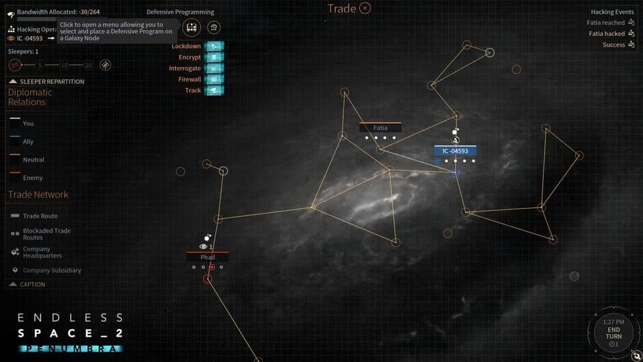 Скриншот 1 из Endless Space 2: Penumbra