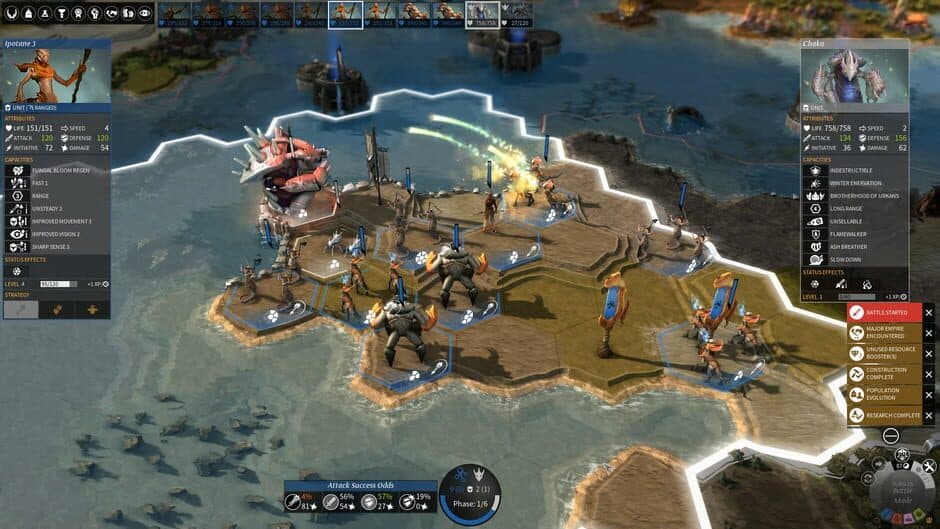 Скриншот 1 из Endless Legend: Symbiosis