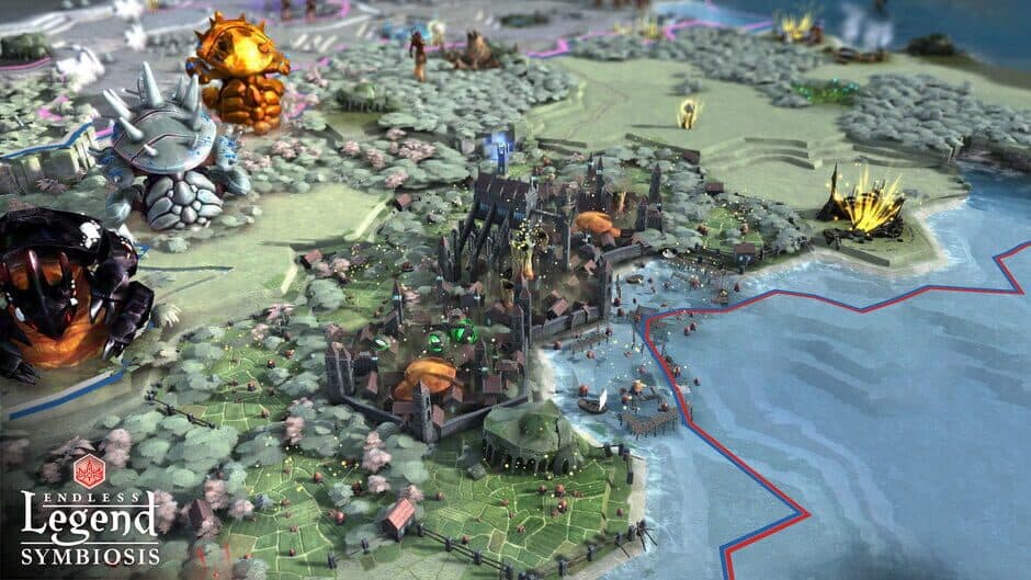 Скриншот 5 из Endless Legend: Symbiosis