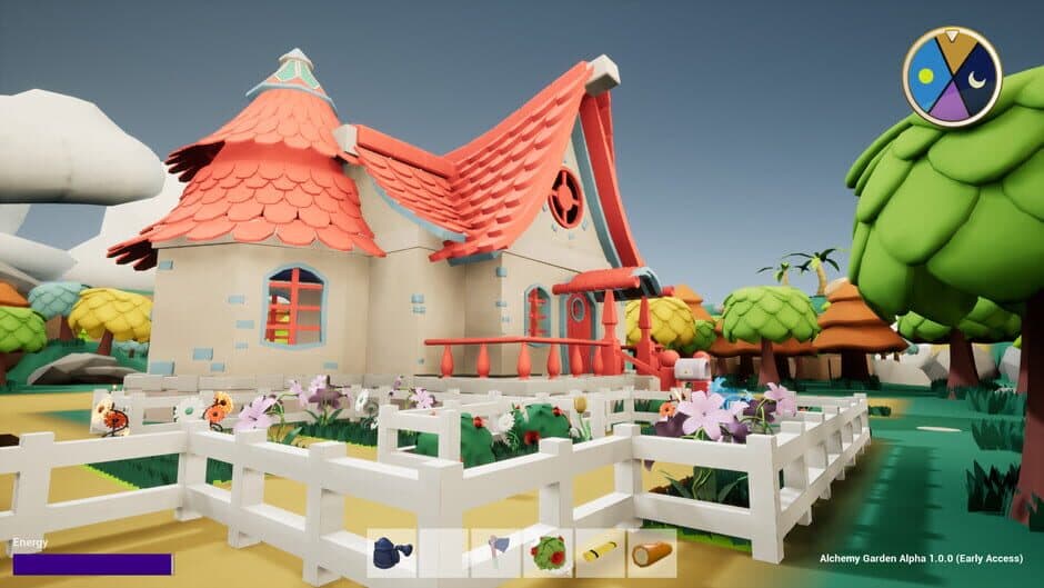 Скриншот 1 из Alchemy Garden