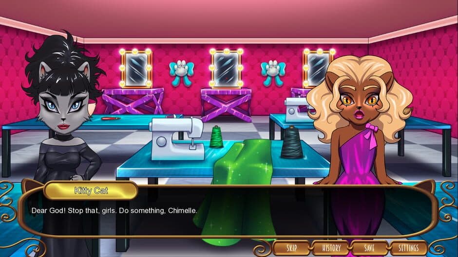 Скриншот 5 из Kitty Cat's Drag Race