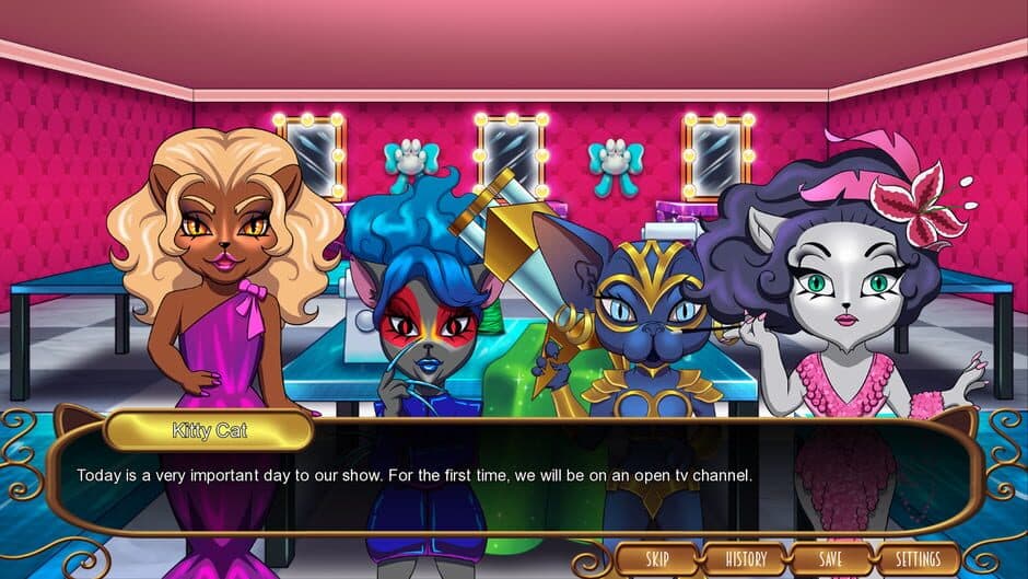 Скриншот 3 из Kitty Cat's Drag Race