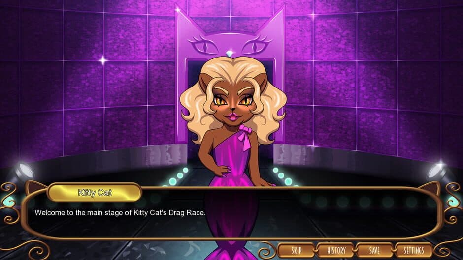 Скриншот 4 из Kitty Cat's Drag Race