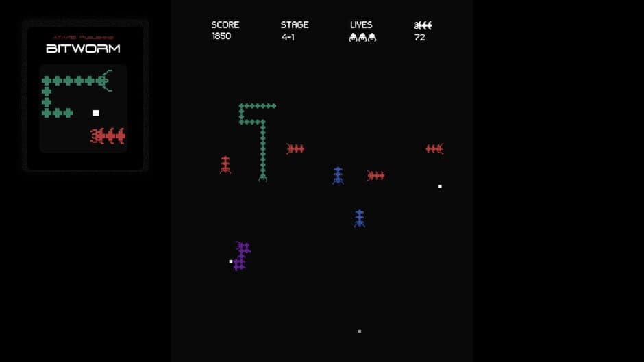 Скриншот 3 из Bitworm
