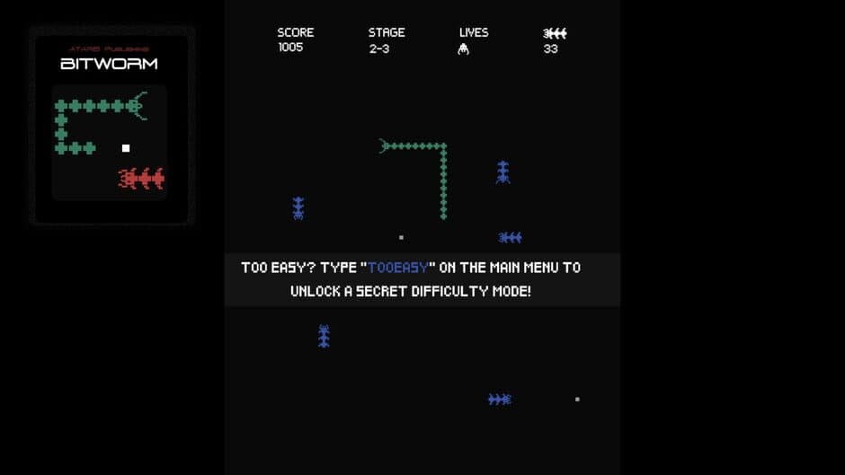 Скриншот 2 из Bitworm