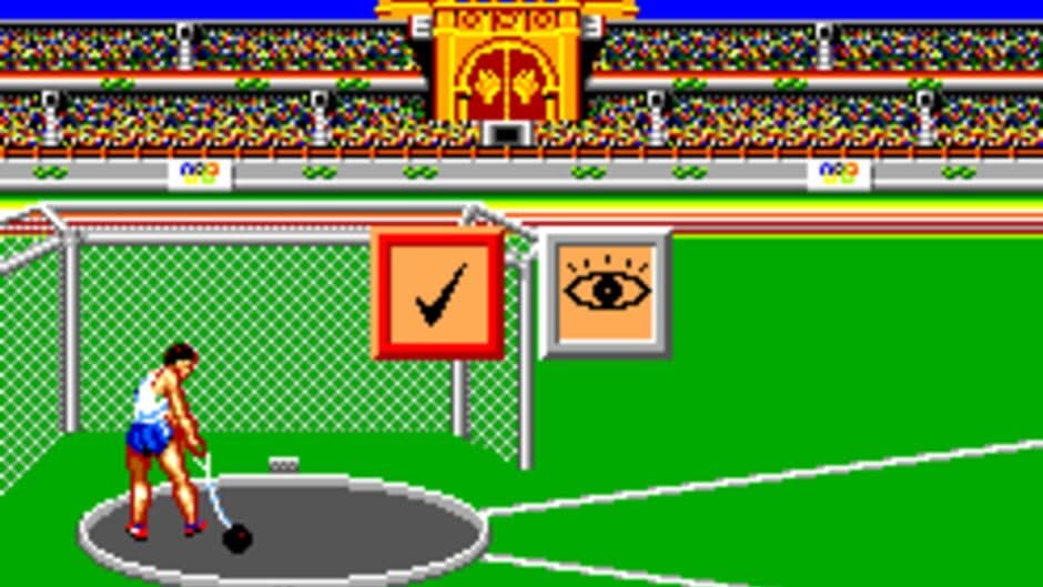 Скриншот 2 из Olympic Gold: Barcelona '92