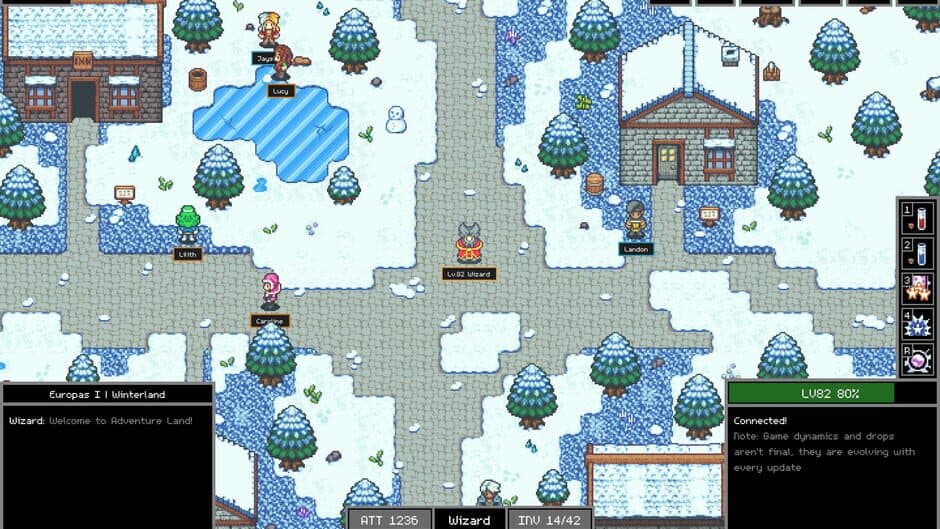 Скриншот 8 из Adventure Land: The Code MMORPG