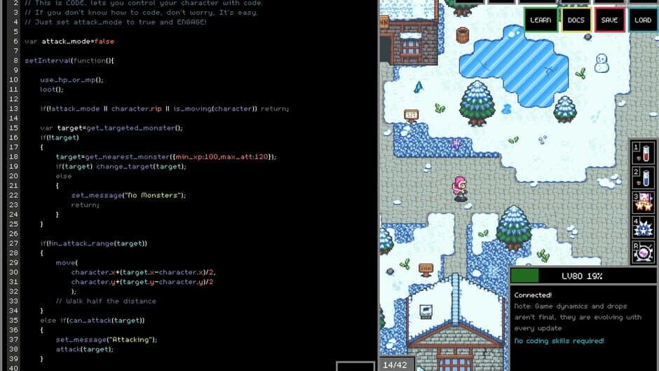 Скриншот 5 из Adventure Land: The Code MMORPG