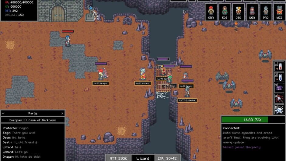 Скриншот 6 из Adventure Land: The Code MMORPG