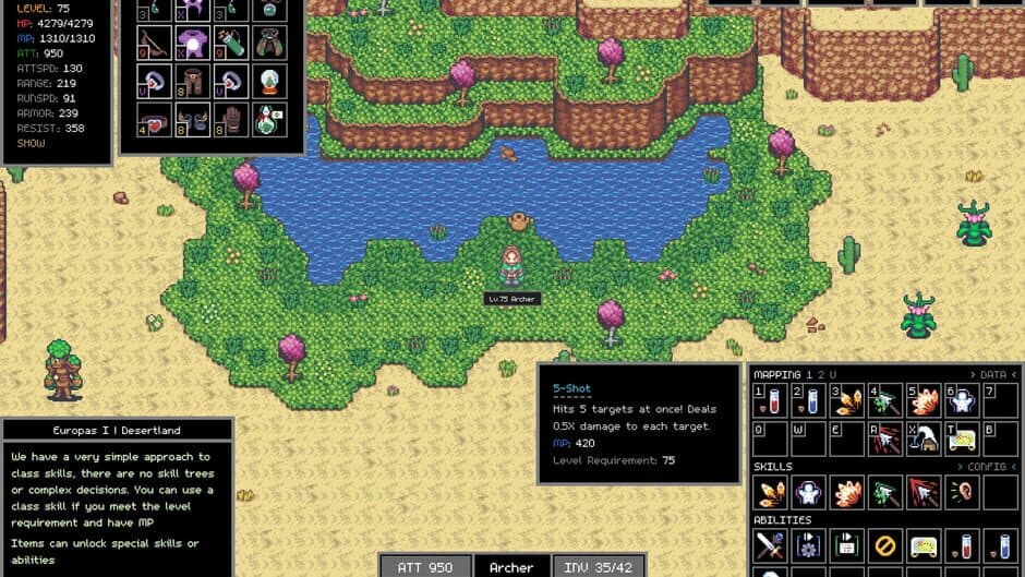 Скриншот 2 из Adventure Land: The Code MMORPG