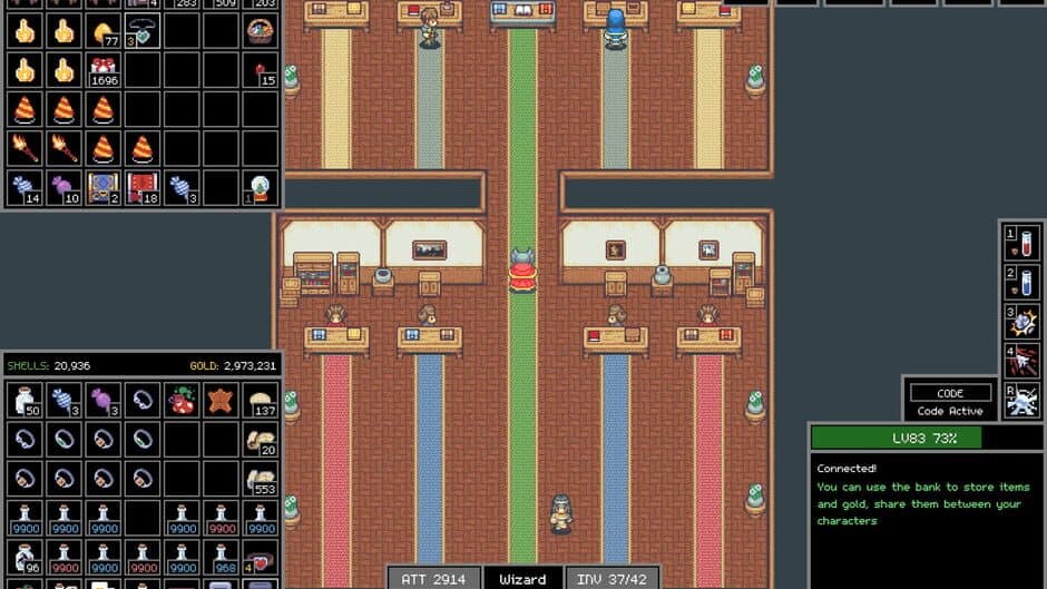 Скриншот 4 из Adventure Land: The Code MMORPG