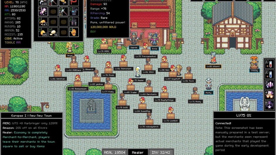 Скриншот 3 из Adventure Land: The Code MMORPG