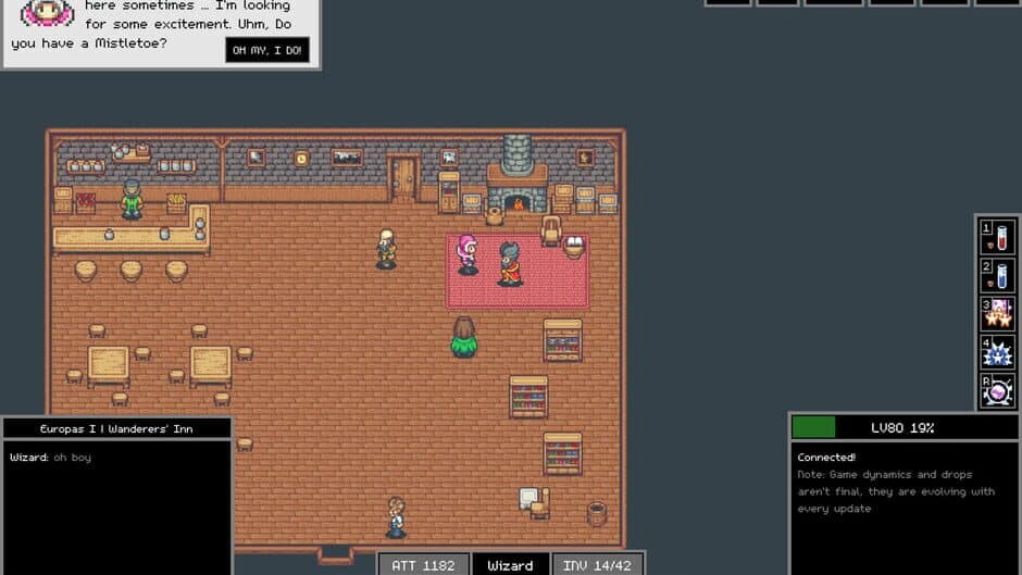 Скриншот 1 из Adventure Land: The Code MMORPG