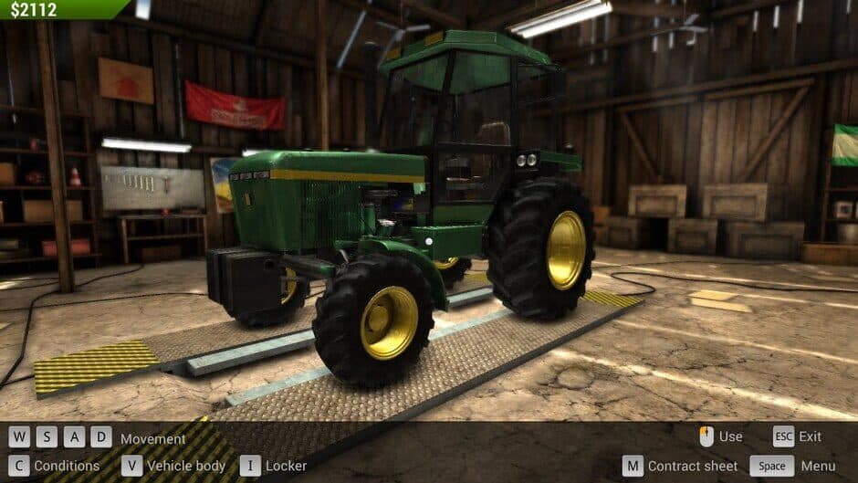 Скриншот 1 из Farm Mechanic Simulator 2015
