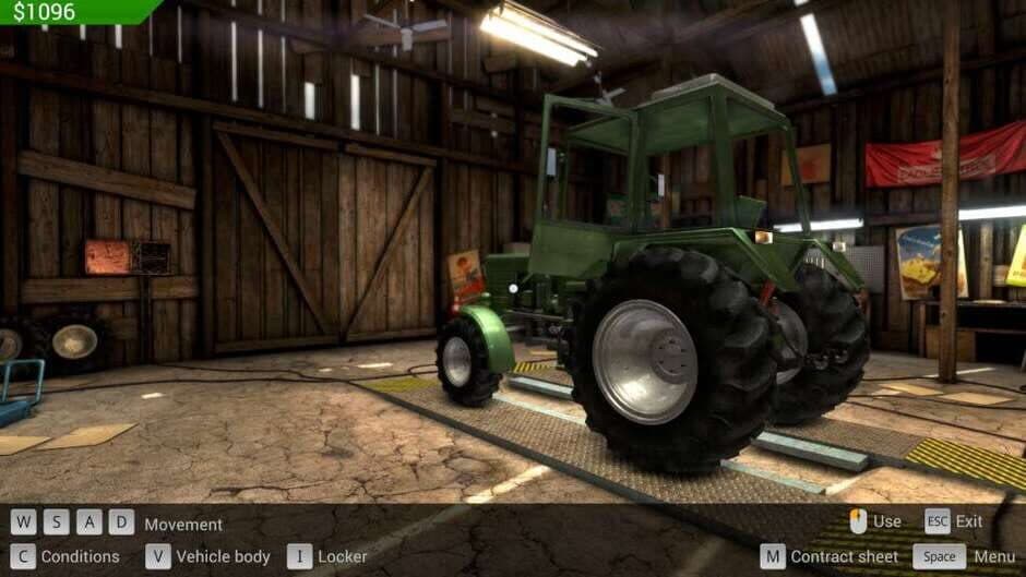 Скриншот 2 из Farm Mechanic Simulator 2015