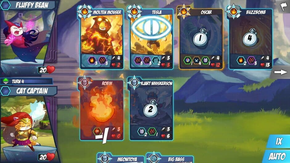Скриншот 7 из Tap Cats: Battle Arena