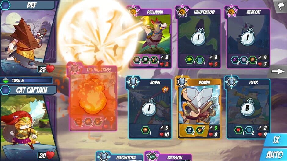 Скриншот 1 из Tap Cats: Battle Arena