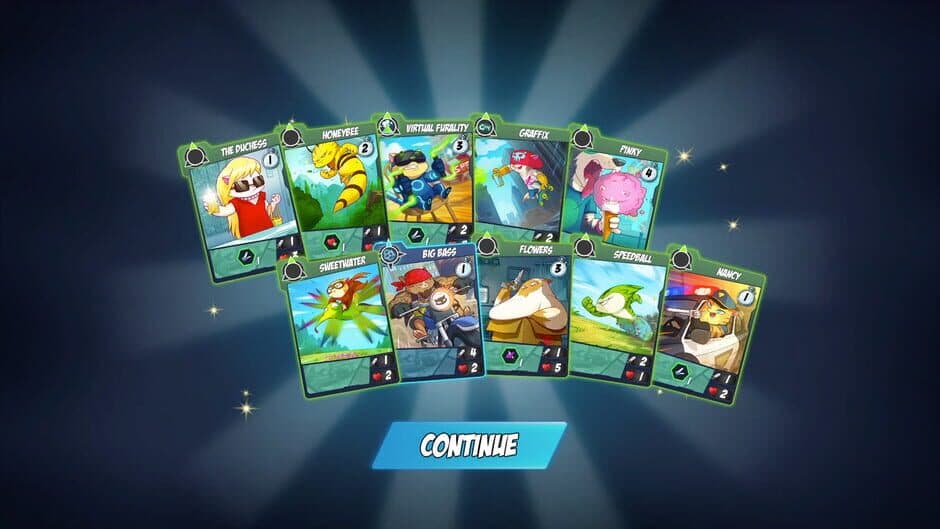 Скриншот 2 из Tap Cats: Battle Arena