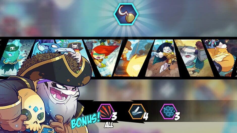 Скриншот 6 из Tap Cats: Battle Arena