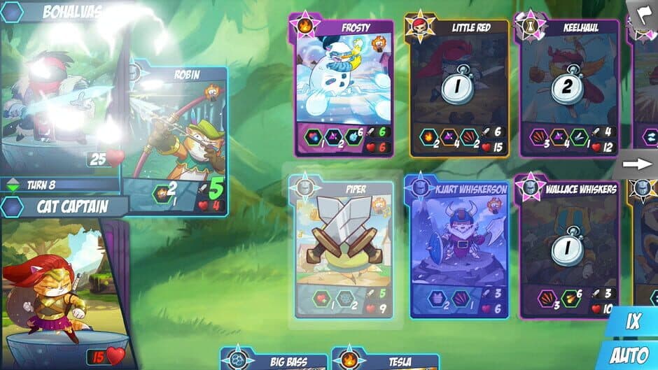 Скриншот 5 из Tap Cats: Battle Arena