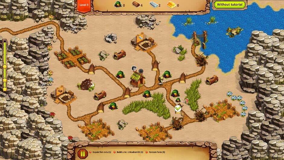 Скриншот 2 из Lost Artifacts: Golden Island