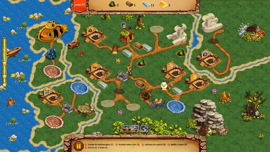 Скриншот 3 из Lost Artifacts: Golden Island
