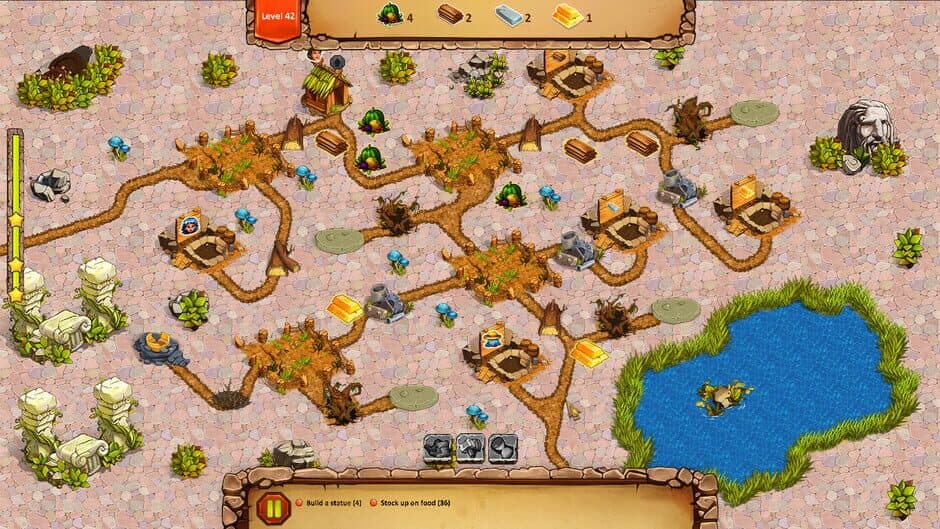 Скриншот 4 из Lost Artifacts: Golden Island