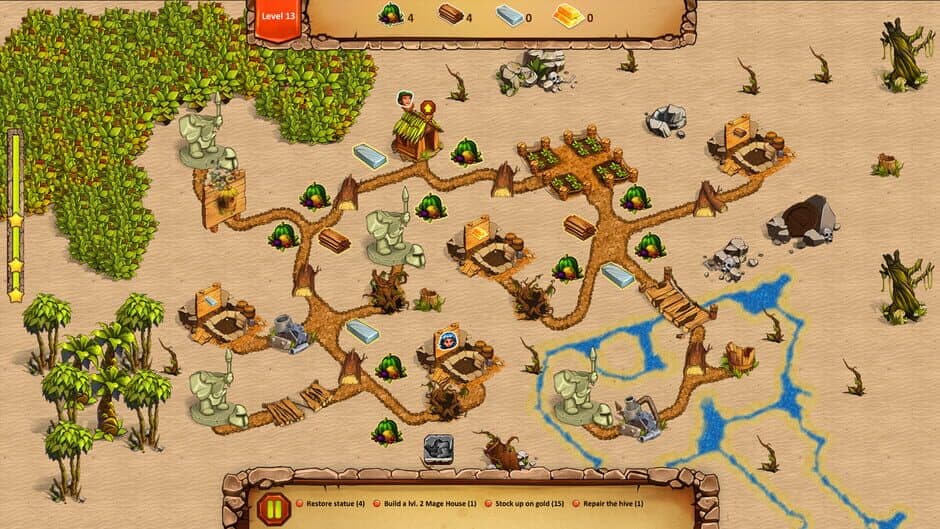 Скриншот 1 из Lost Artifacts: Golden Island