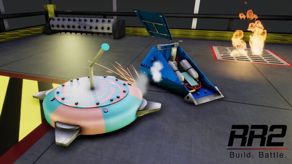 Скриншот 5 из Robot Rumble 2