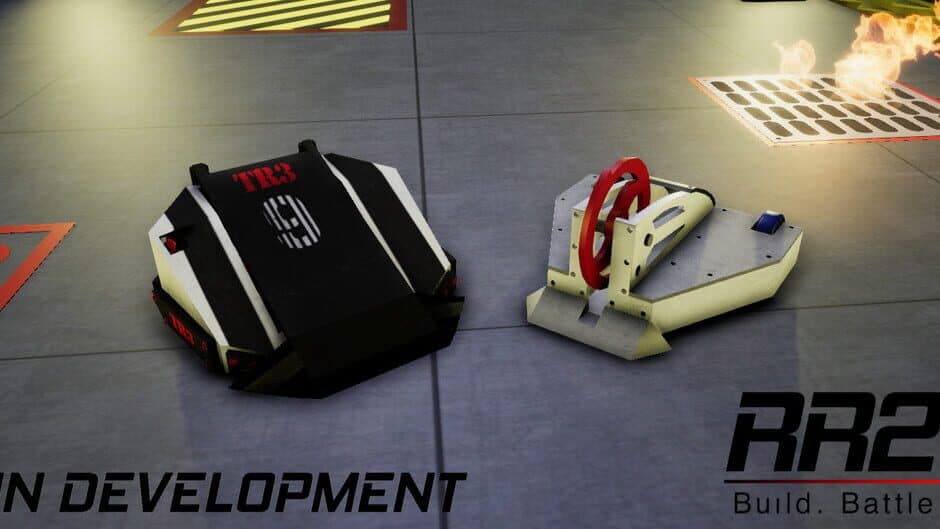 Скриншот 3 из Robot Rumble 2