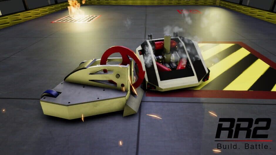 Скриншот 4 из Robot Rumble 2