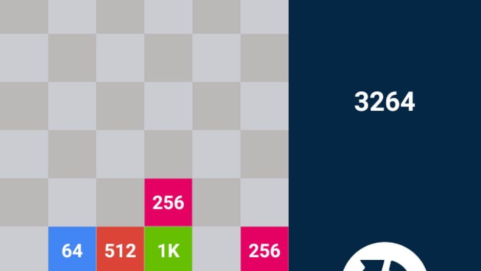 Скриншот 2 из Columns 2048: Match 3 Numbers