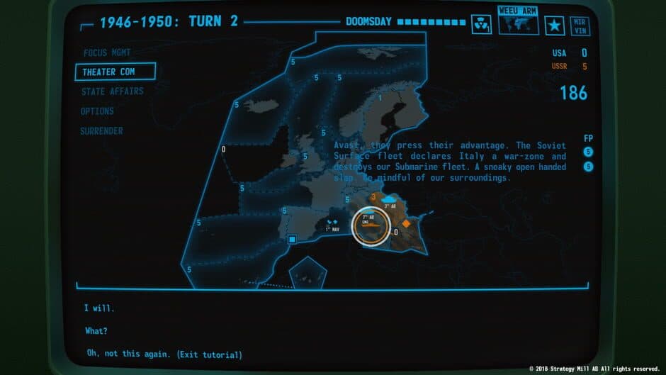 Скриншот 9 из Terminal Conflict