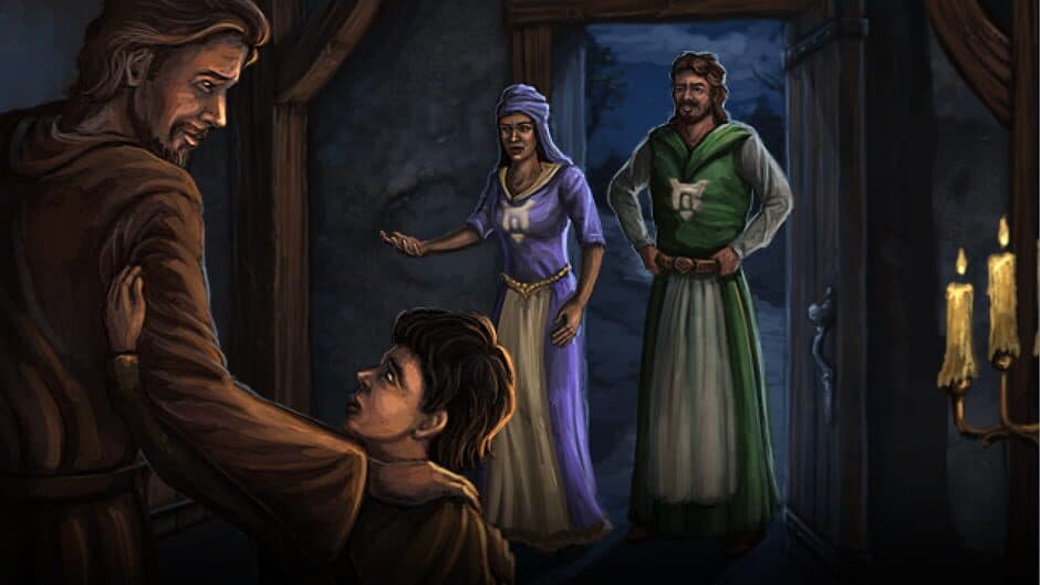 Скриншот 7 из Mage's Initiation