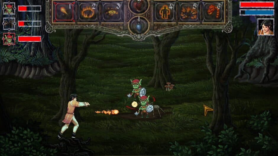 Скриншот 9 из Mage's Initiation